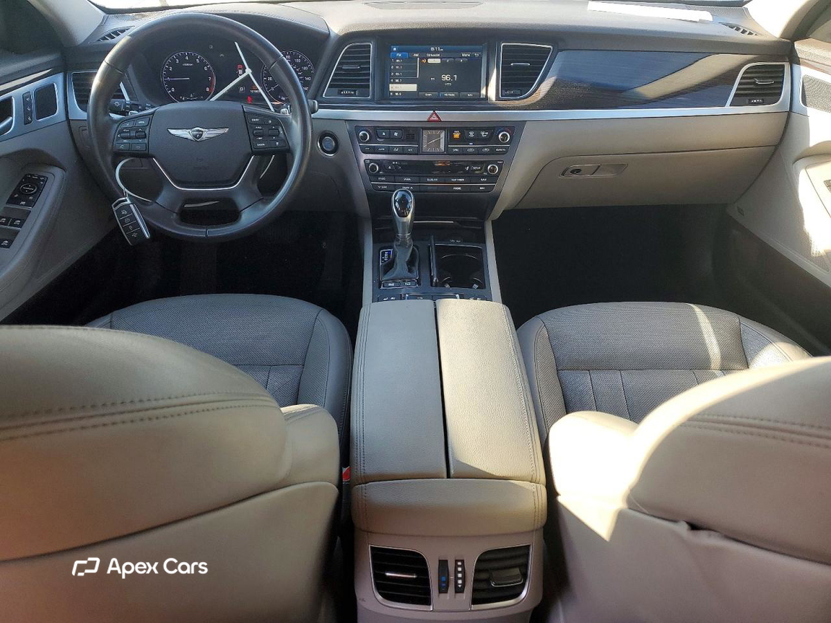 Genesis G80 2017
