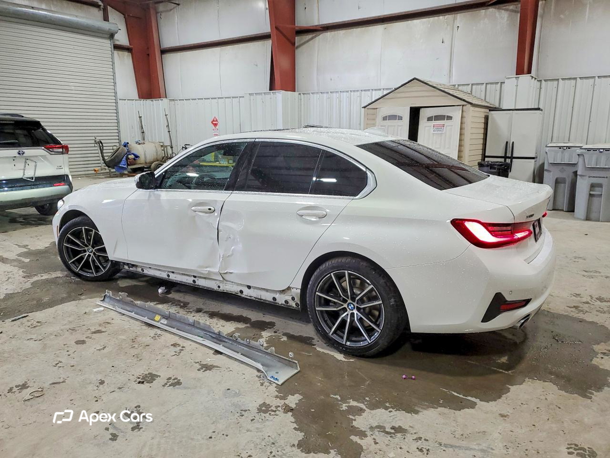 BMW Series 3 2021