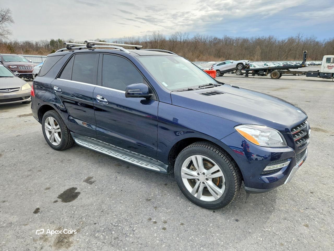 Mercedes-Benz M-klasse 2014