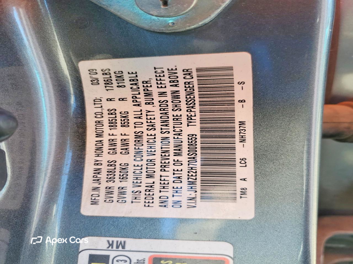 Honda Insight 2010