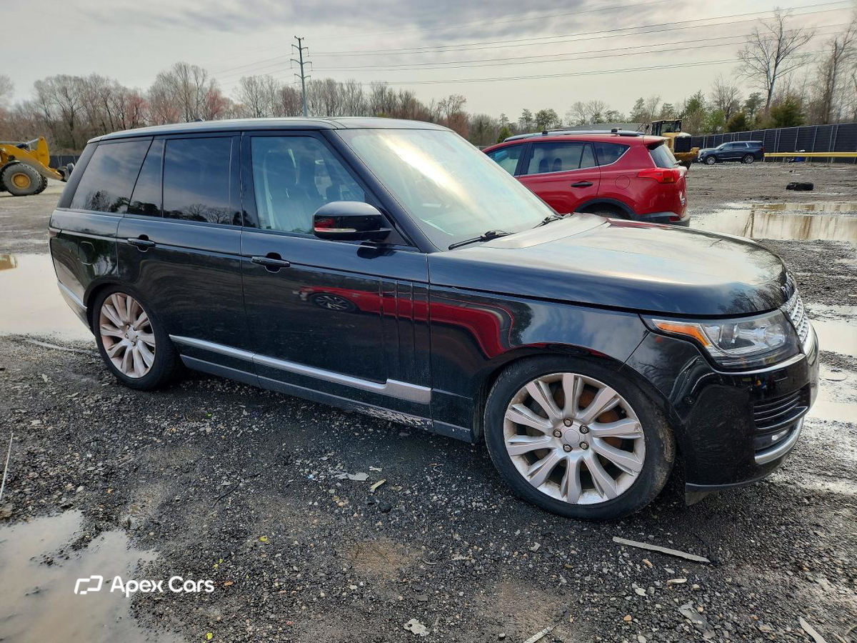 Land Rover Range Rover 2015
