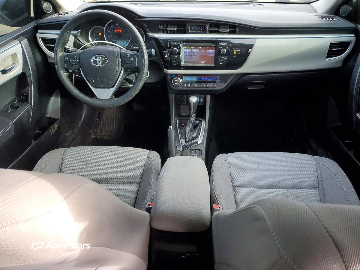 Toyota Corolla 2016
