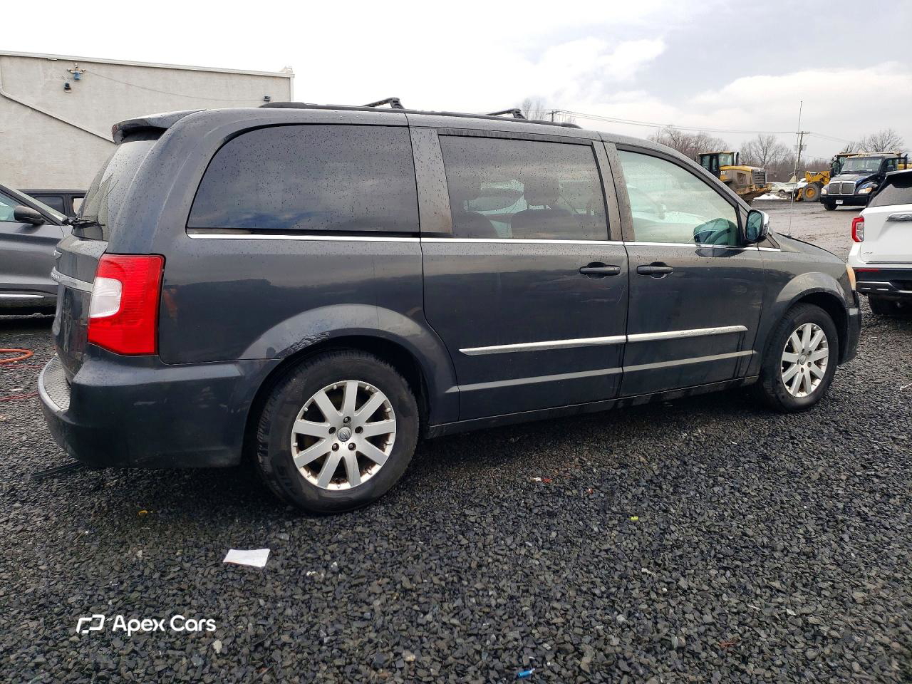 Chrysler Voyager 2012