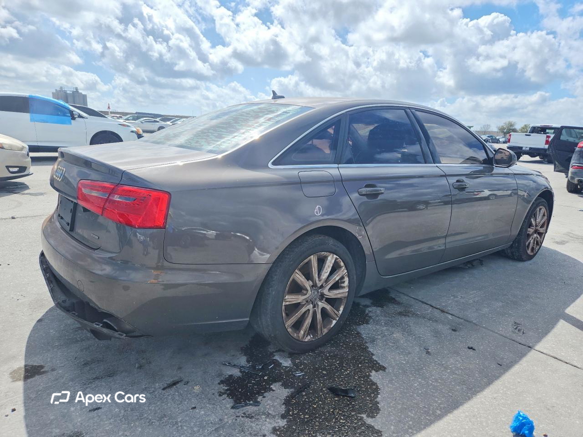 Audi A6 2015