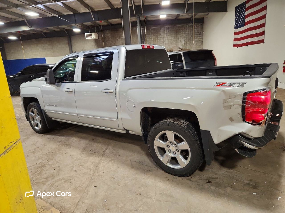 Chevrolet Silverado 2016