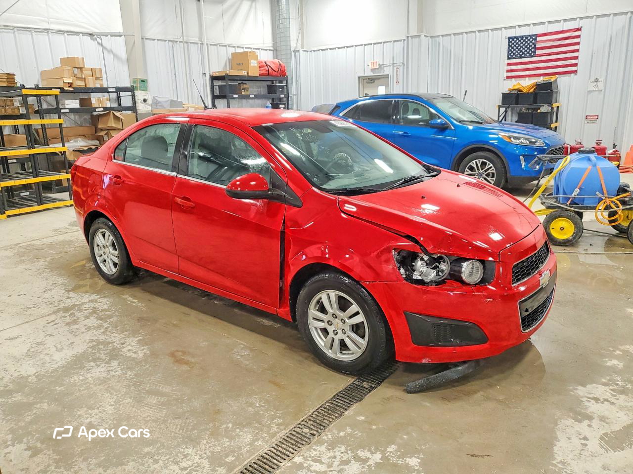 Chevrolet Sonic 2012