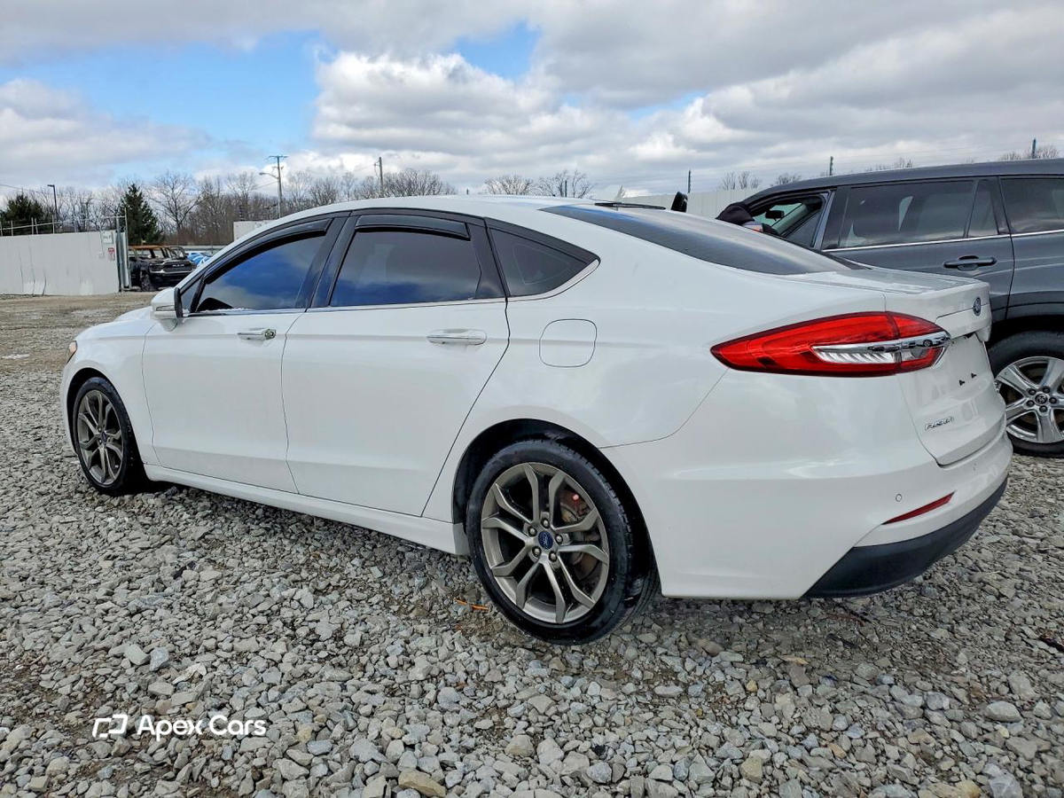 Ford Fusion 2020