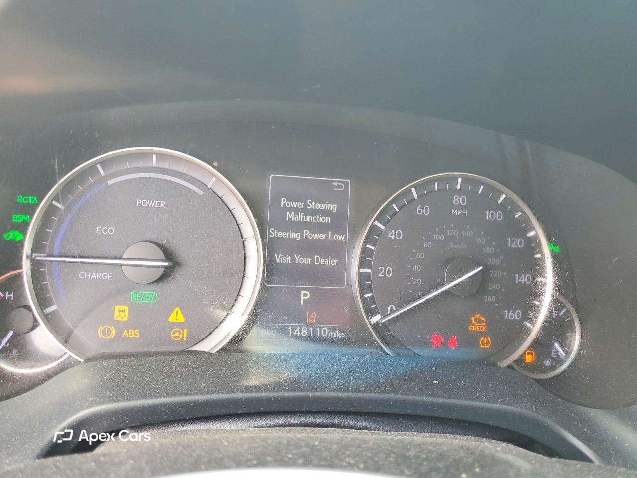Lexus RX 2019