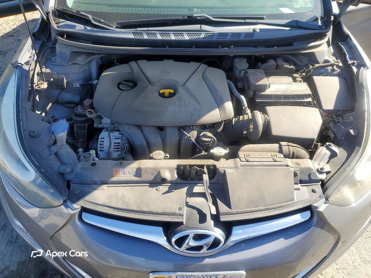 Hyundai Elantra 2014
