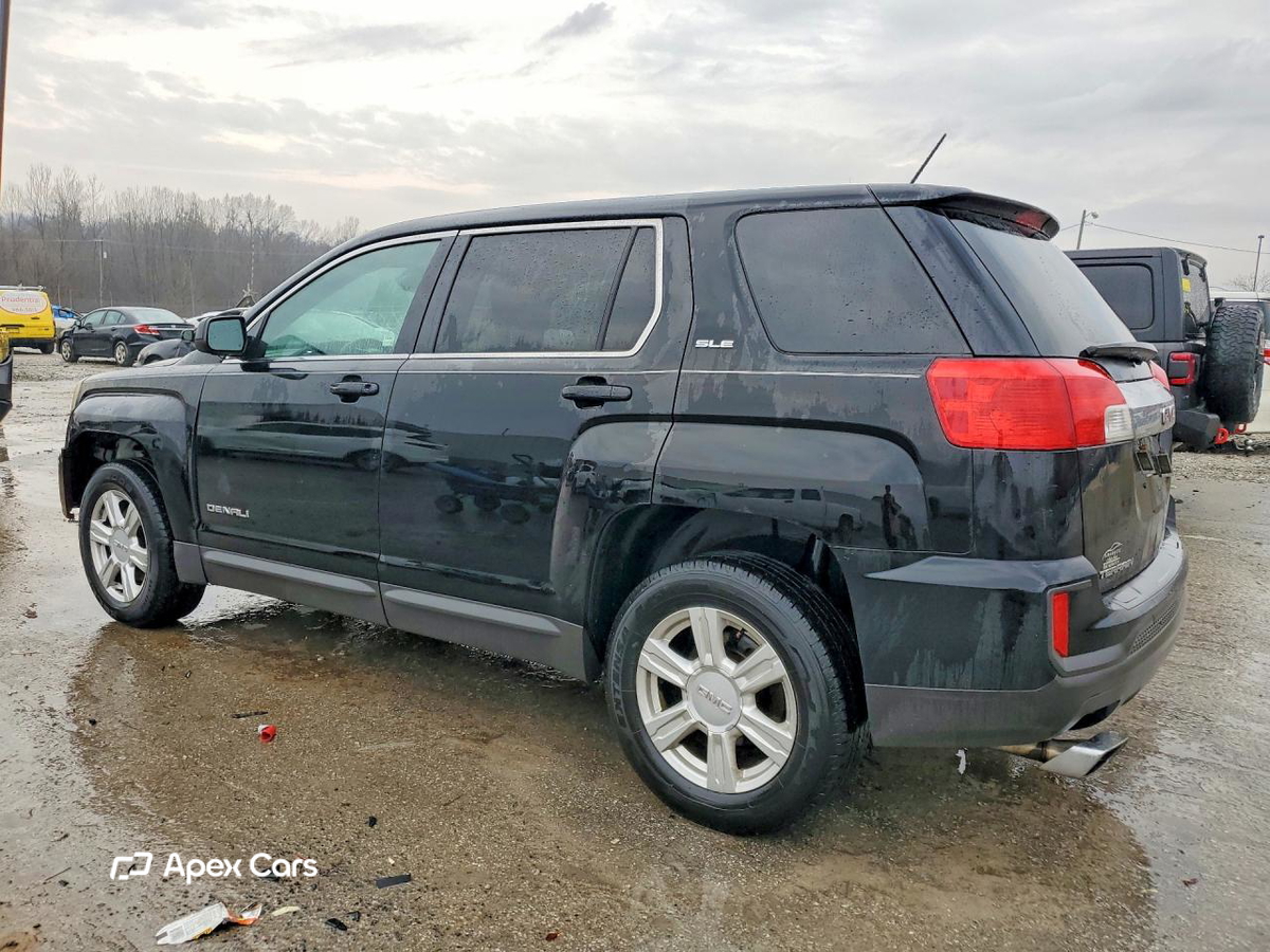 GMC Terrain 2016