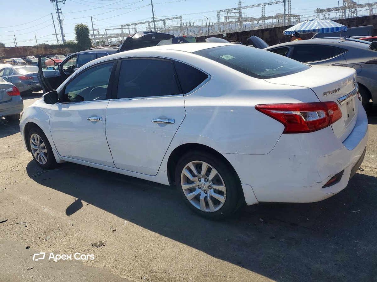 Nissan Sentra 2016