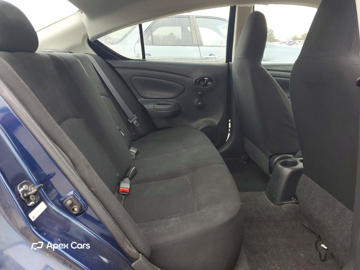 Nissan Versa 2014