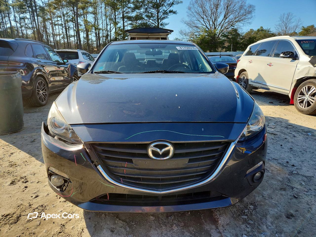 Mazda 3 2015