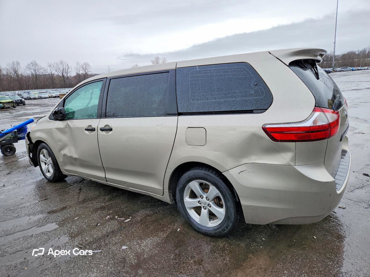 Toyota Sienna 2015