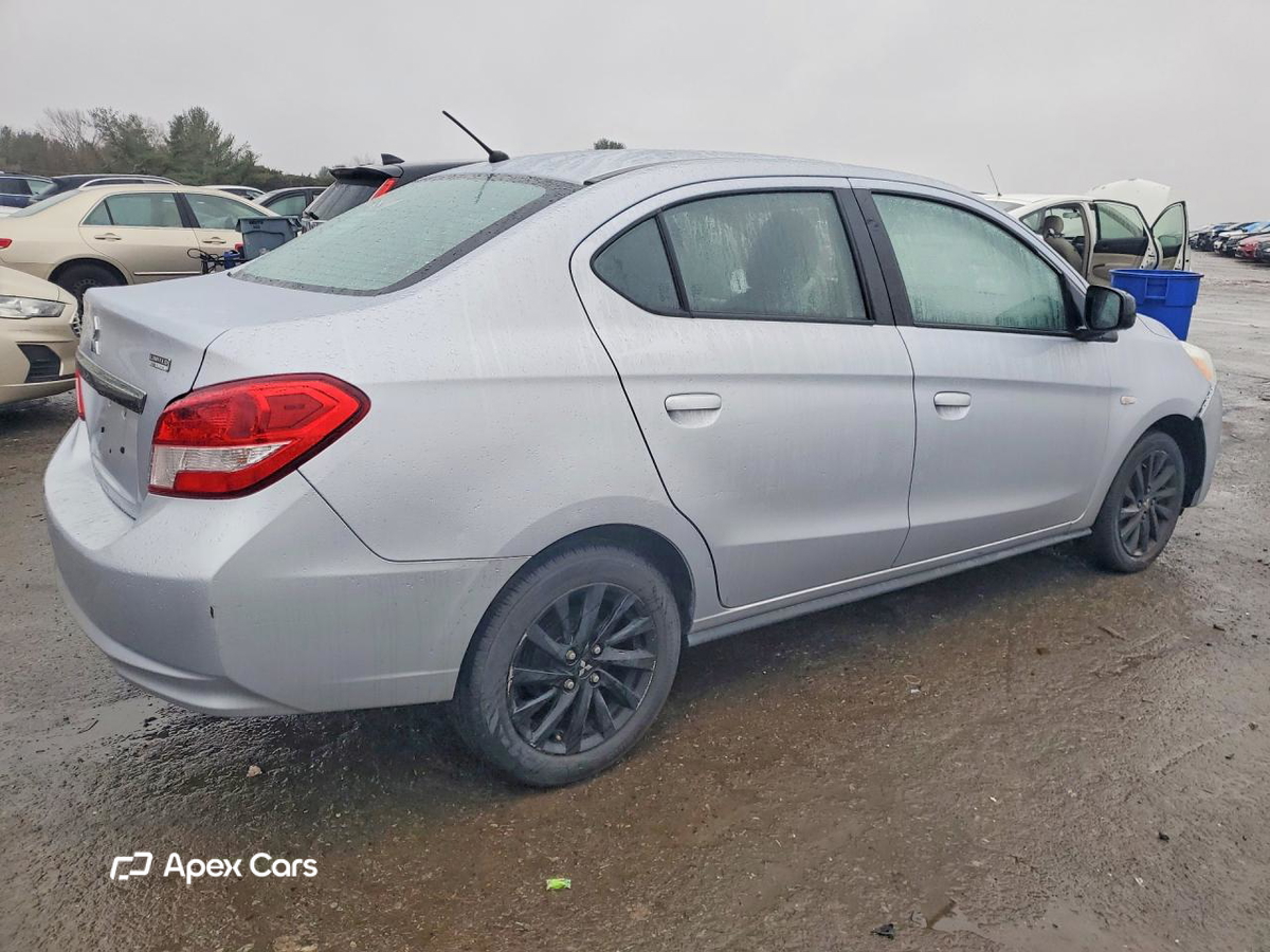 Mitsubishi Mirage 2020