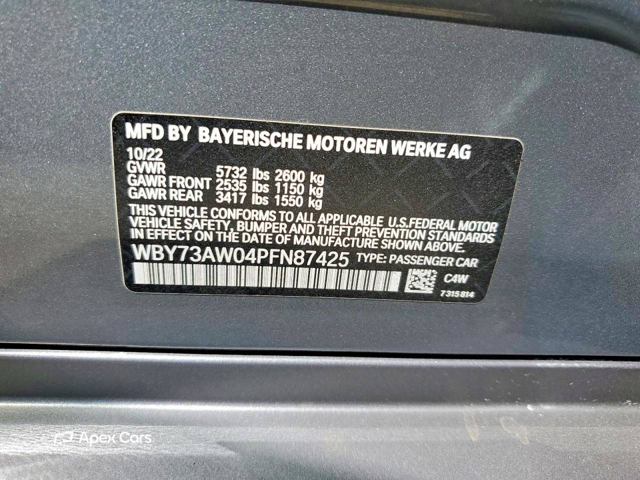 BMW i4 2023