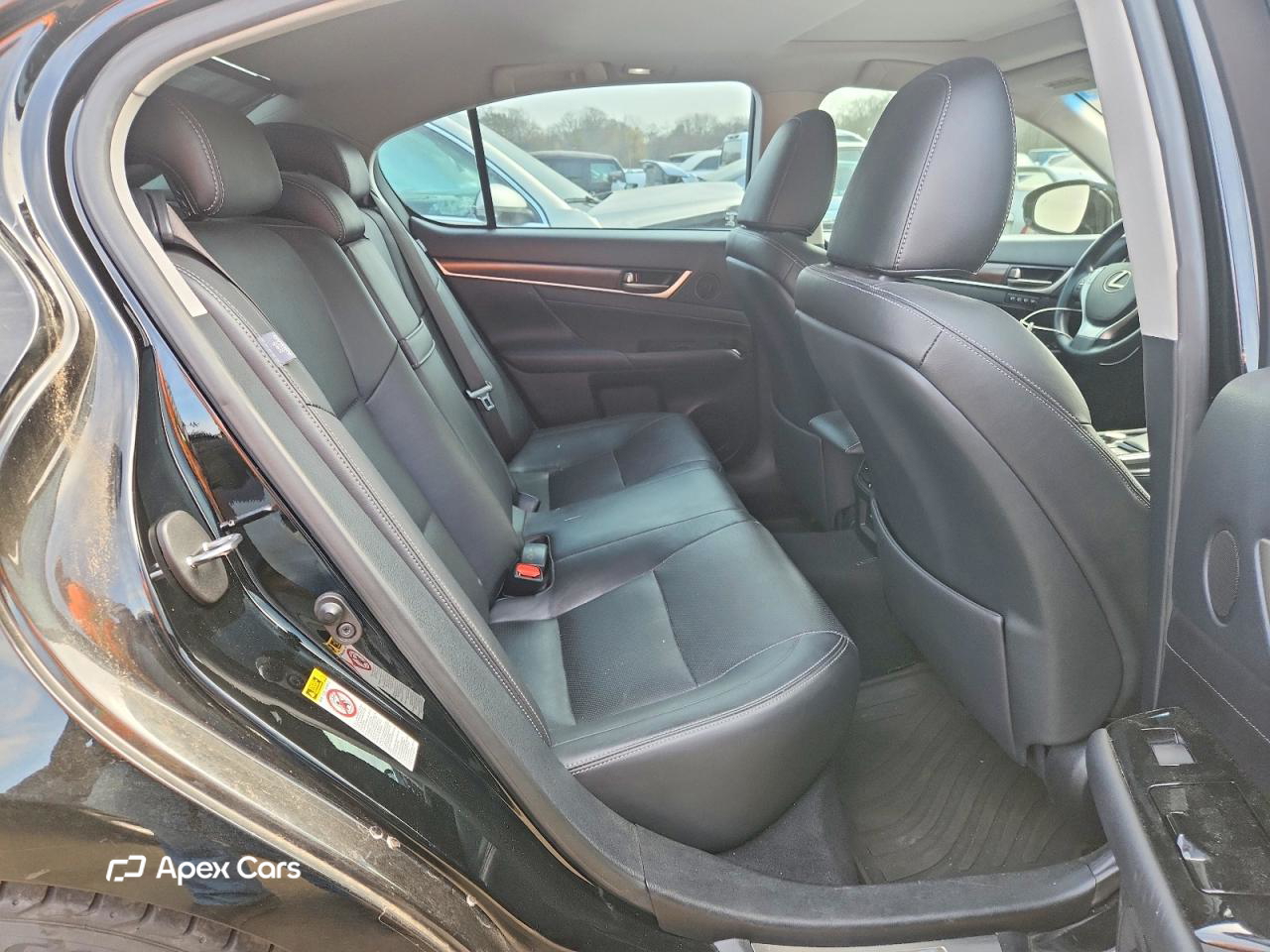 Lexus GS 2015