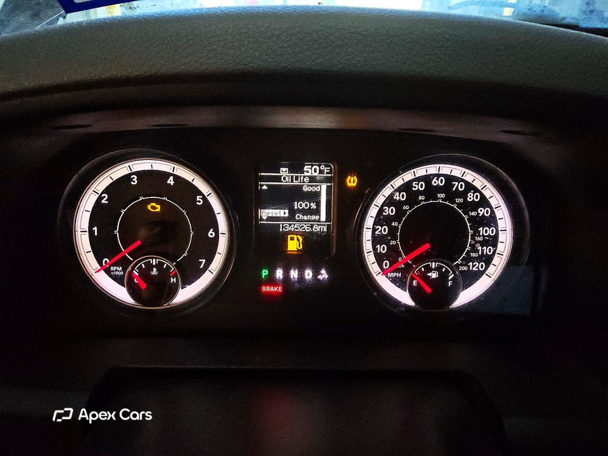 RAM 1500 2016