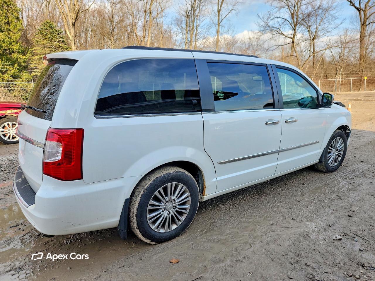 Chrysler Voyager 2014