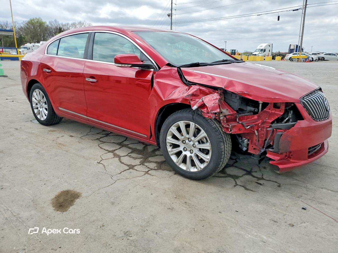 Buick LaCrosse 2013