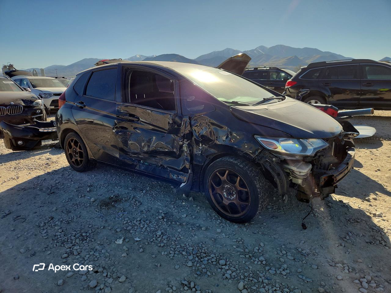 Honda Fit 2015