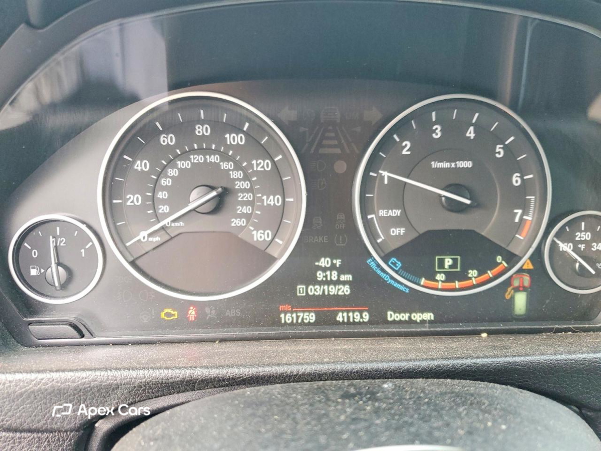 BMW Series 3 2014