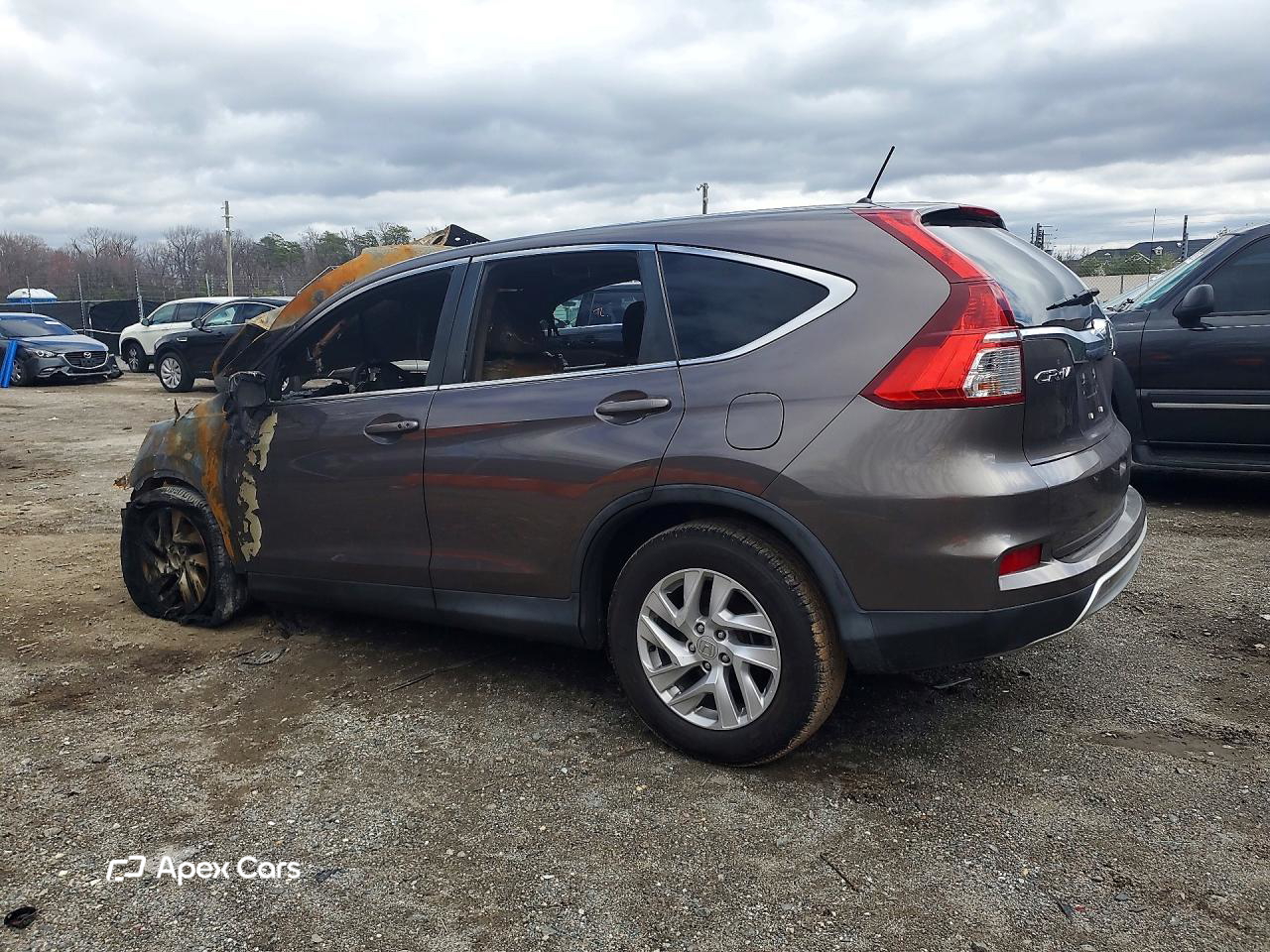 Honda CR-V 2016