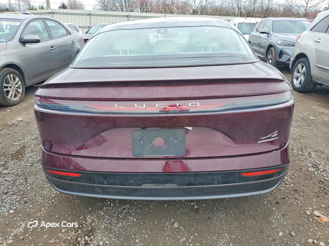 Lucid Air 2025