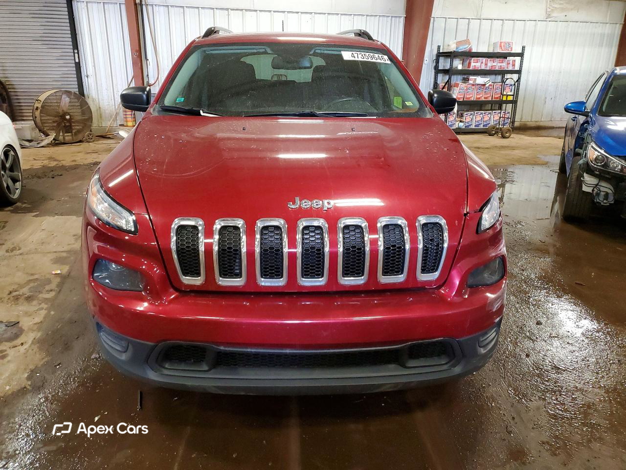 Jeep Cherokee 2016