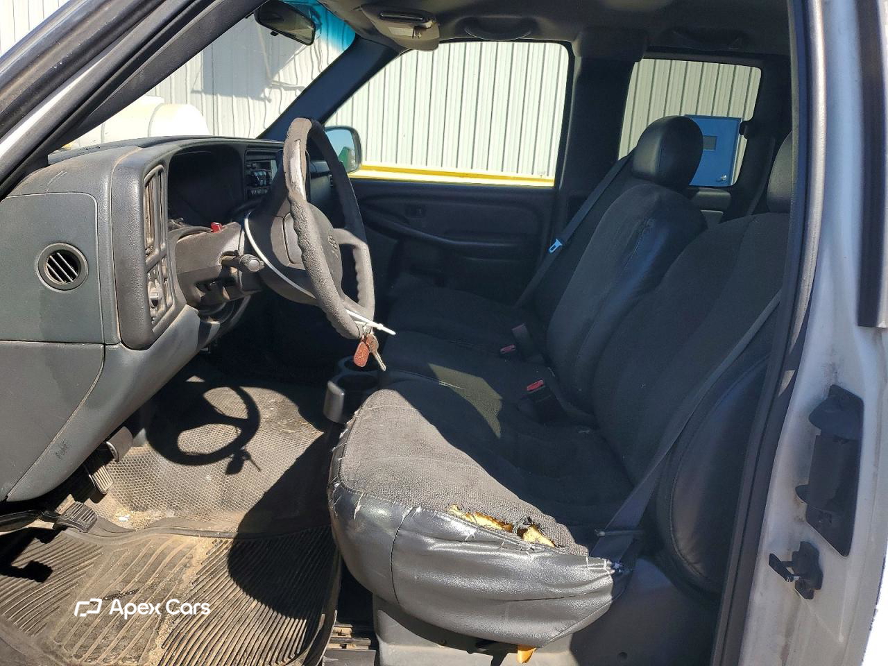 Chevrolet Silverado 2002