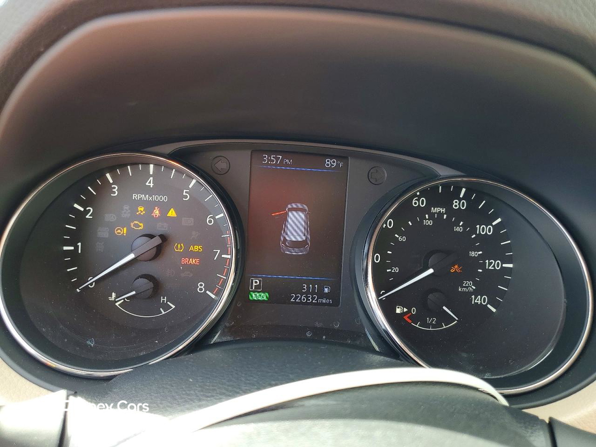 Nissan Rogue 2018