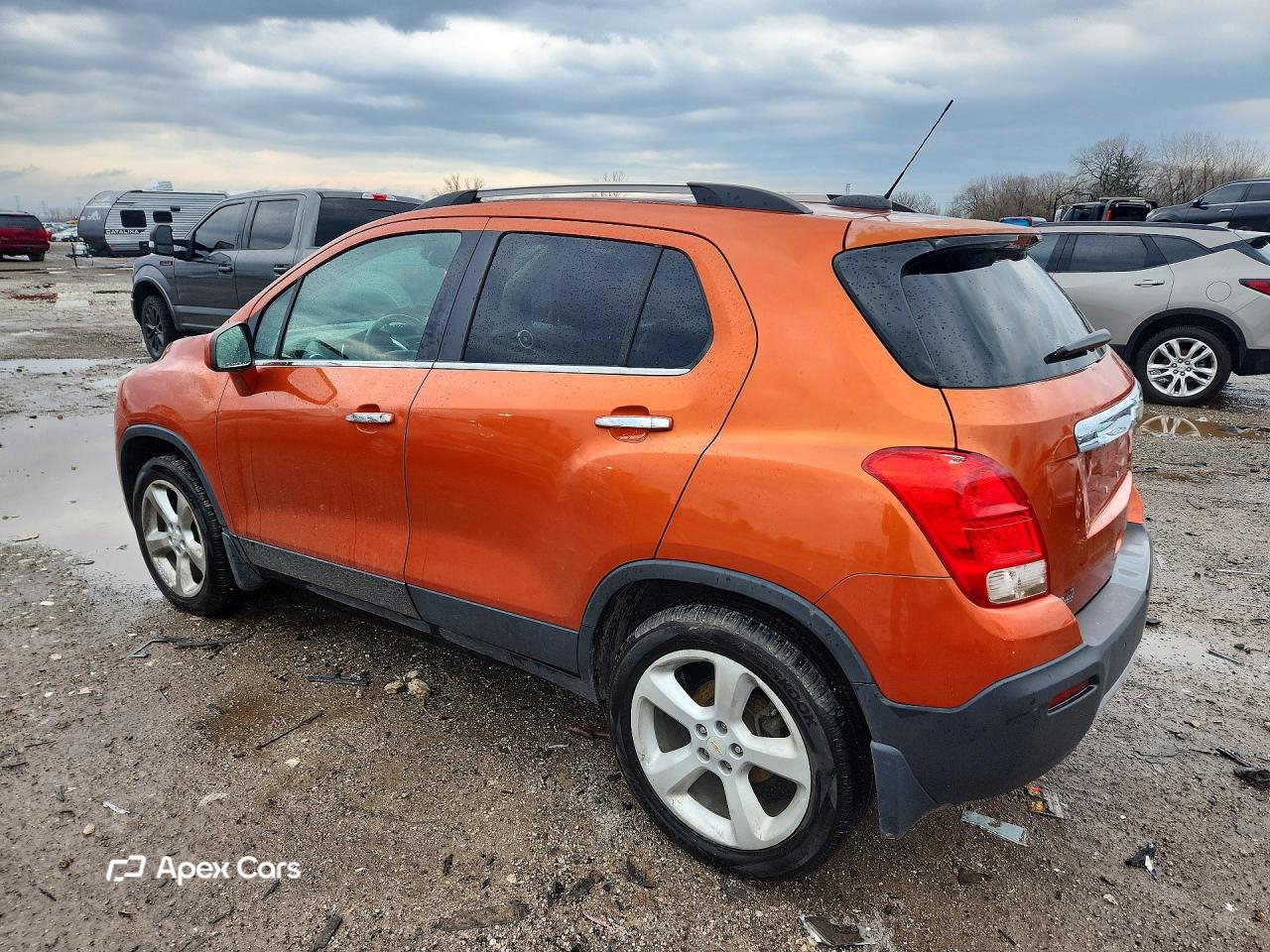 Chevrolet Trax 2015
