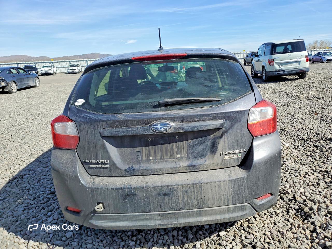 Subaru Impreza 2014
