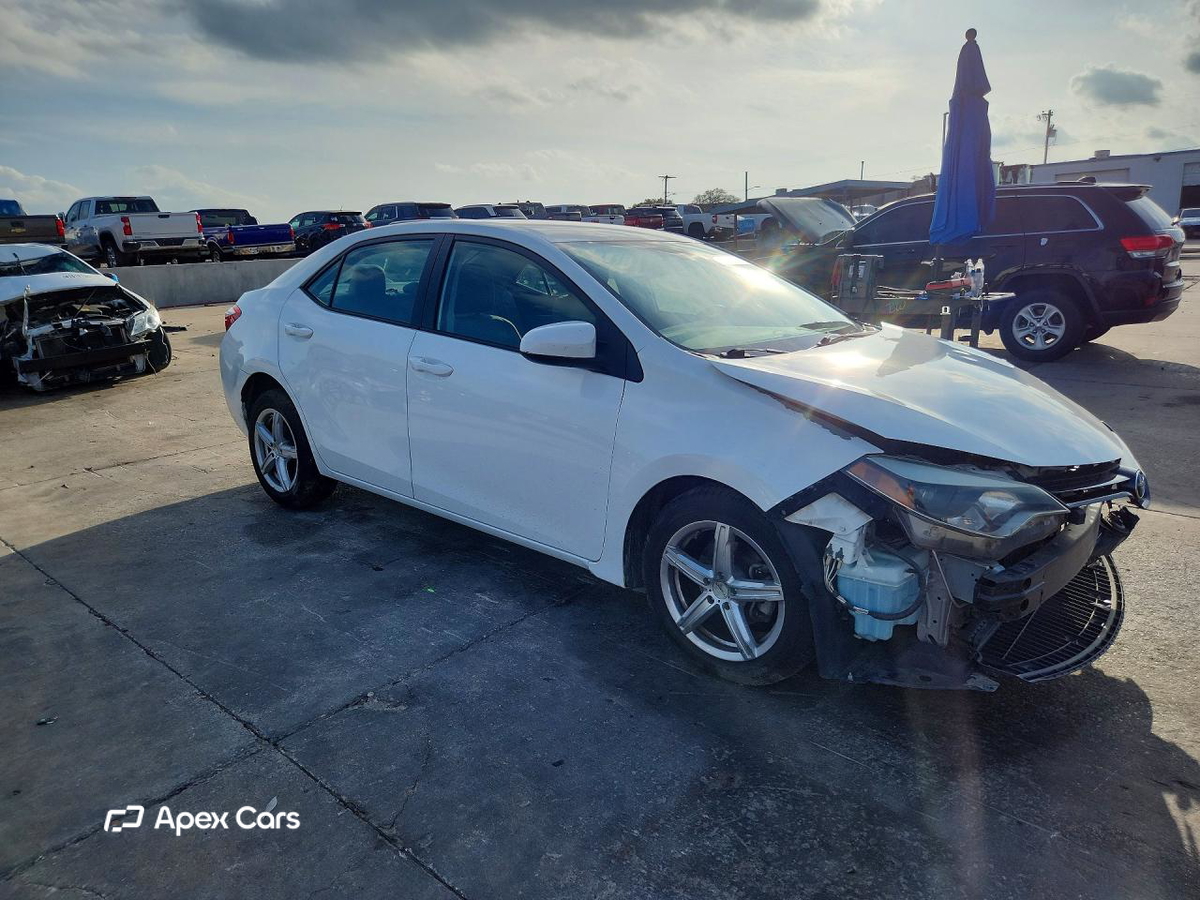 Toyota Corolla 2015