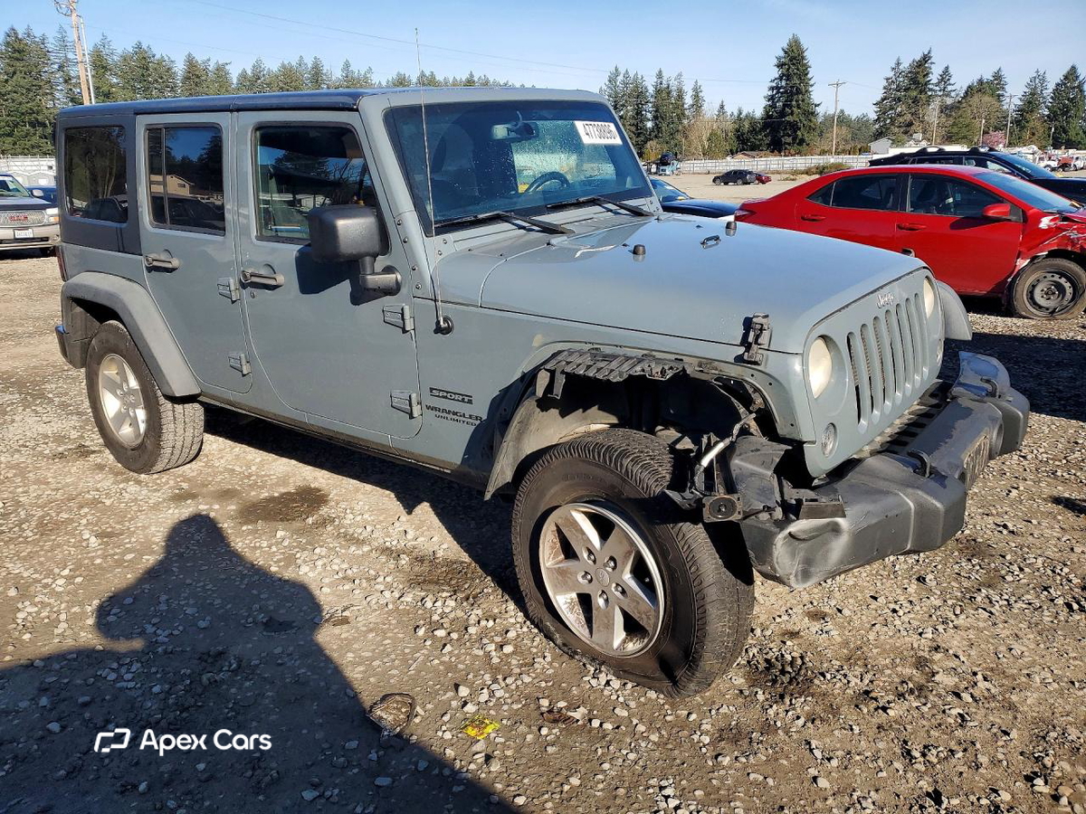 Jeep Wrangler 2014