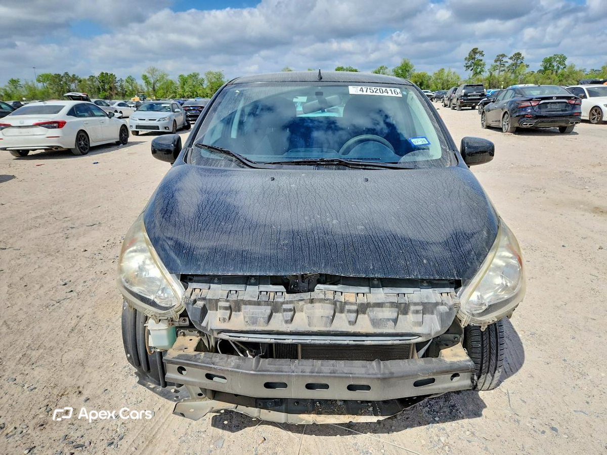 Mitsubishi Mirage 2014