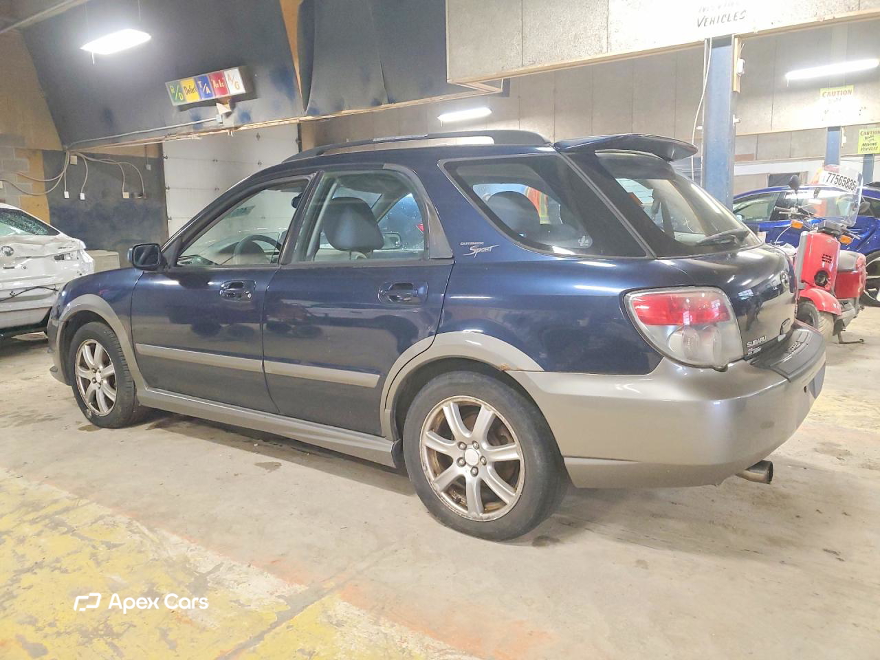 Subaru Impreza 2006