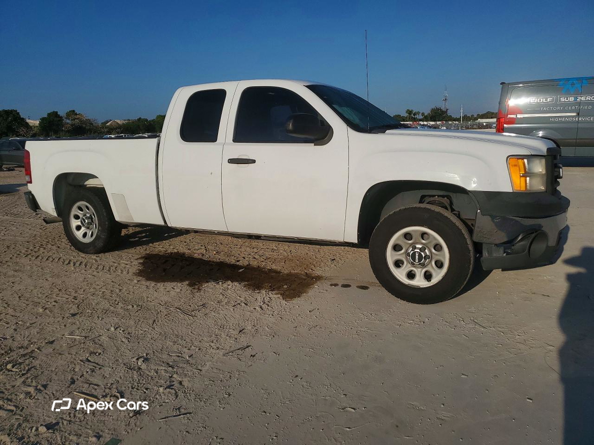 GMC Sierra 2012