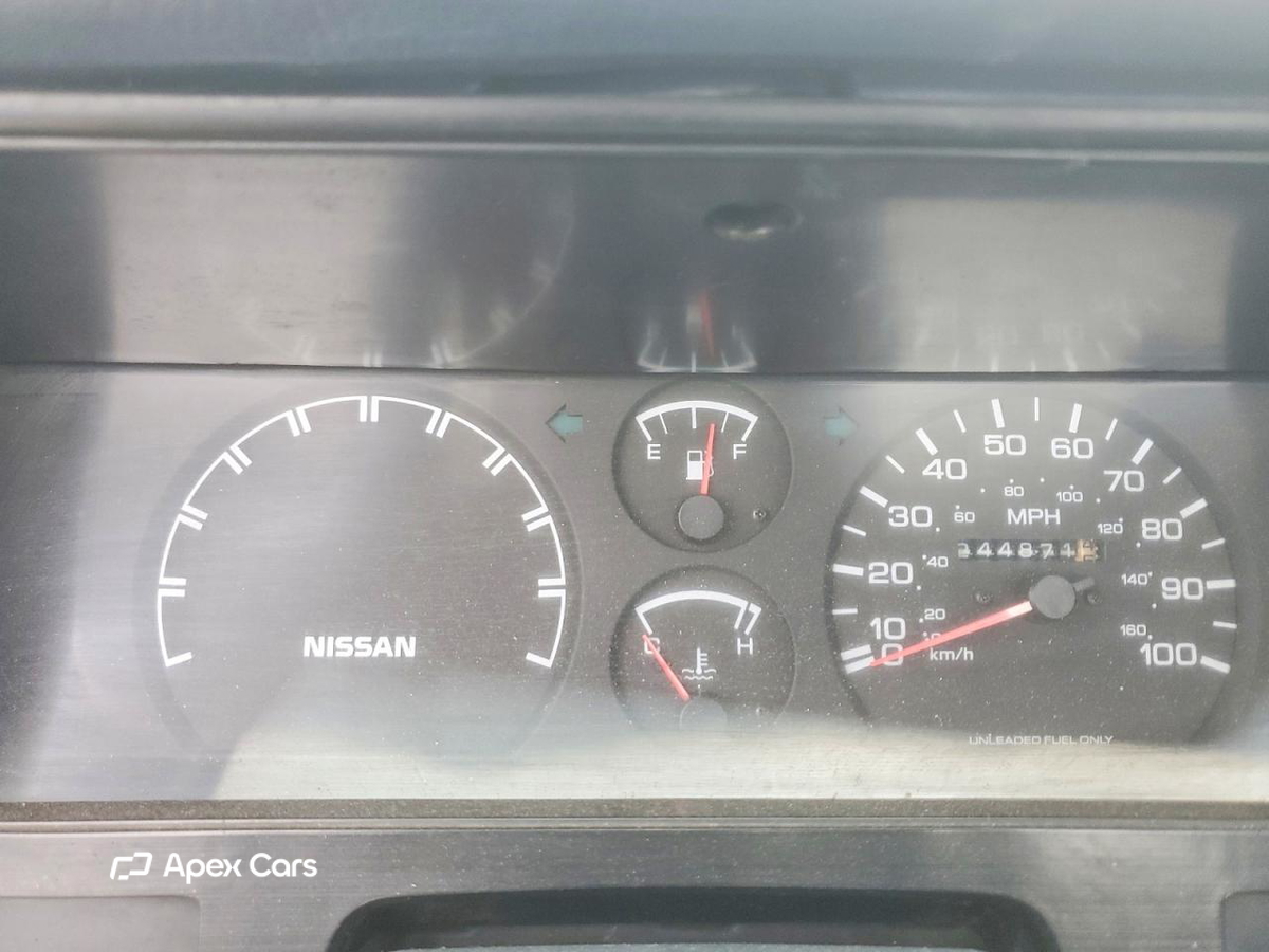 Nissan Navara (Frontier) 1993