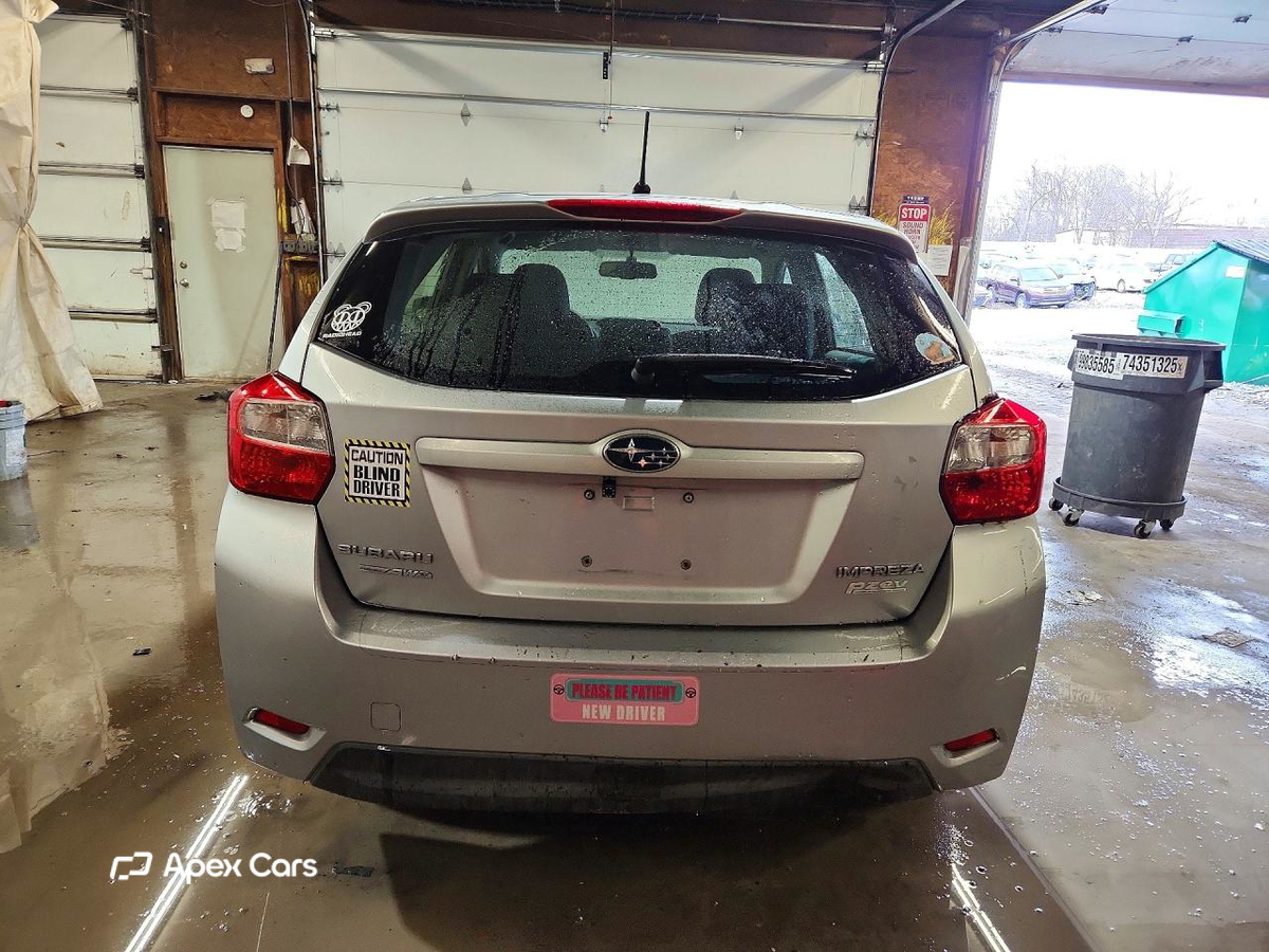 Subaru Impreza 2013