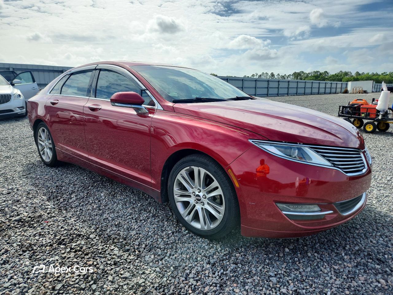 Lincoln MKZ 2014