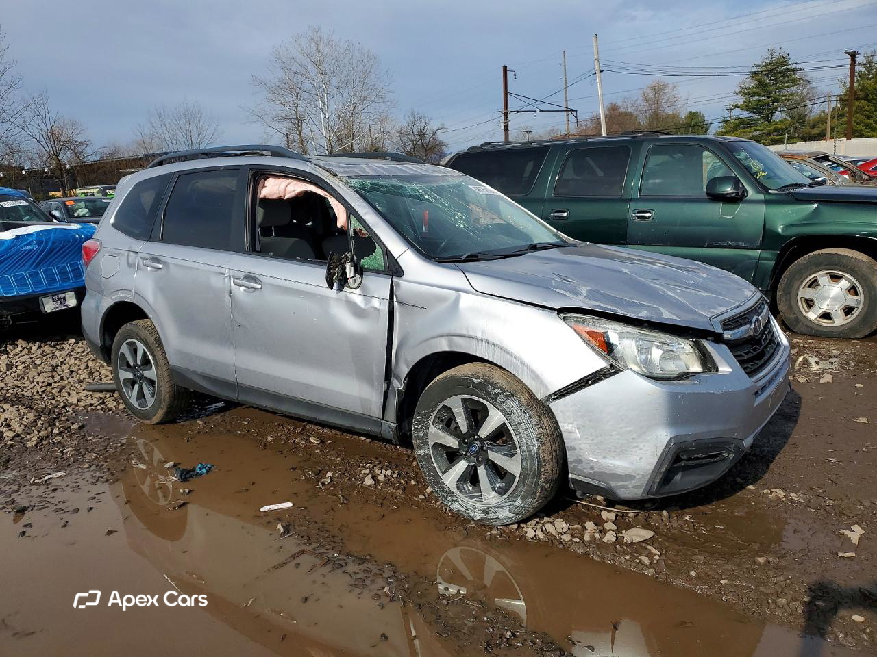 Subaru Forester 2017