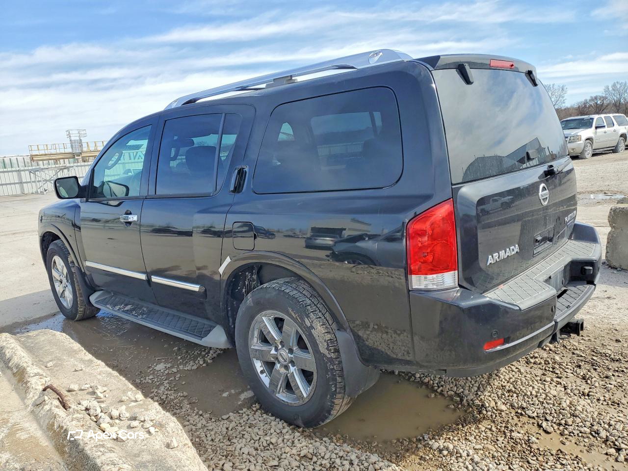 Nissan Armada 2010