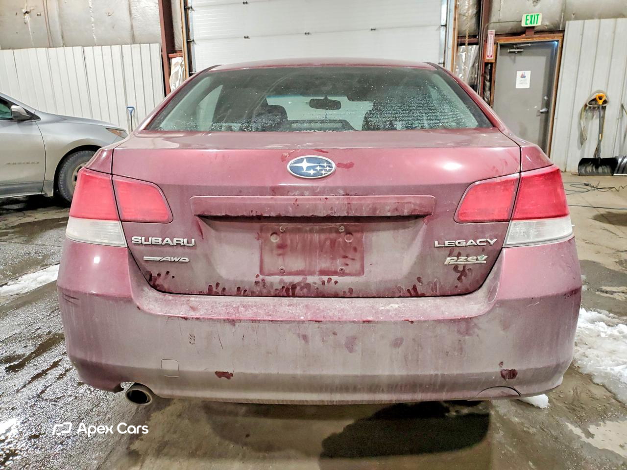 Subaru Legacy 2012