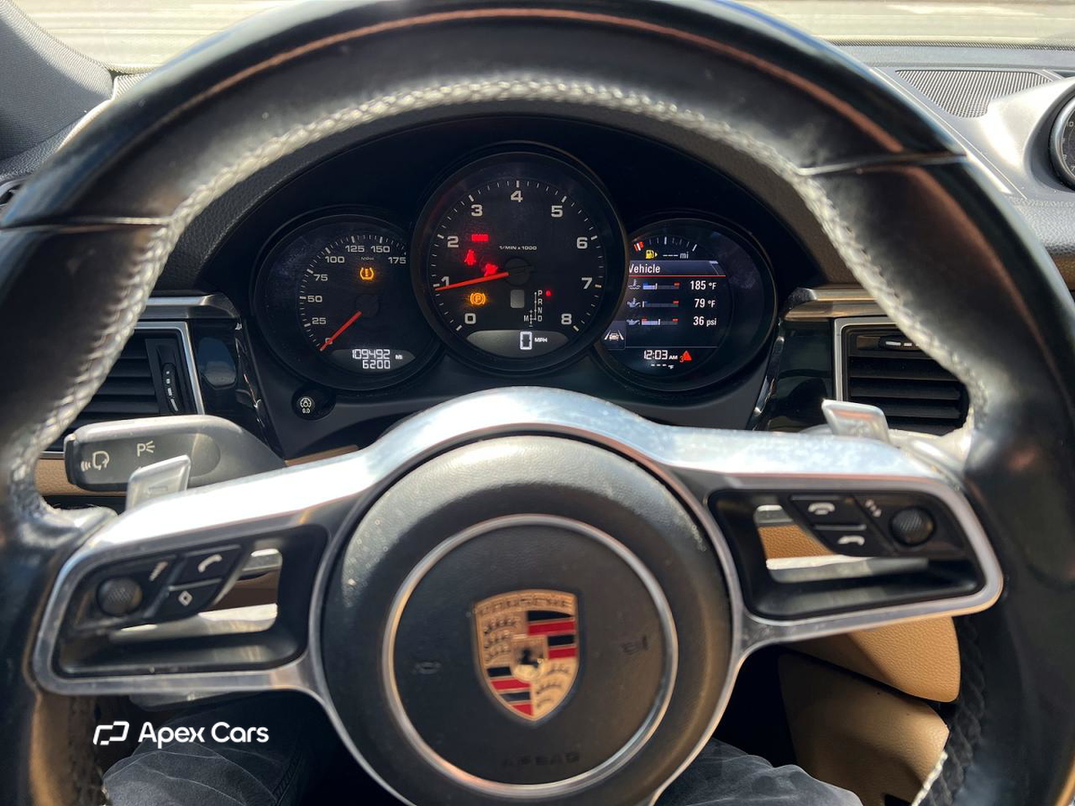Porsche Macan 2017