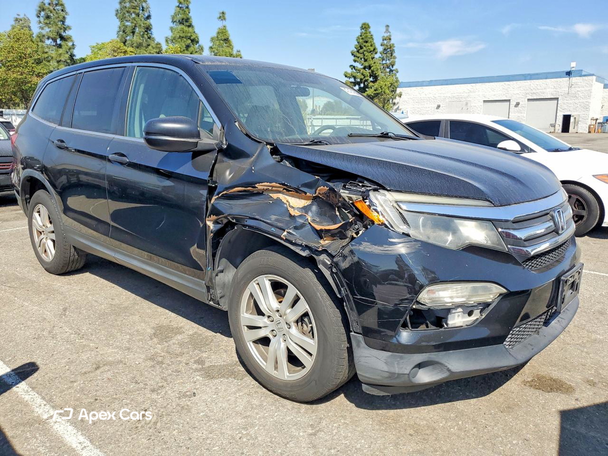 Honda Pilot 2016