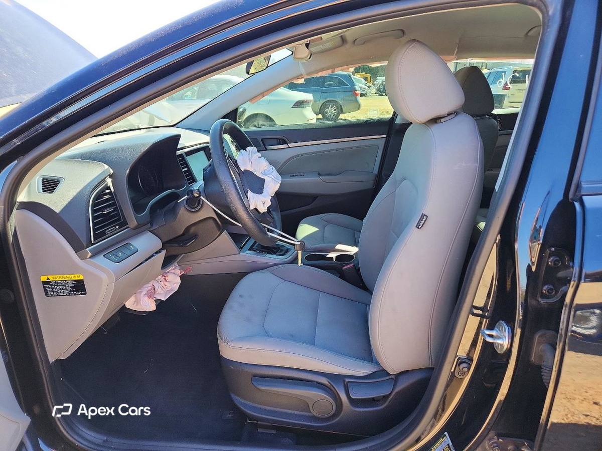 Hyundai Elantra 2018