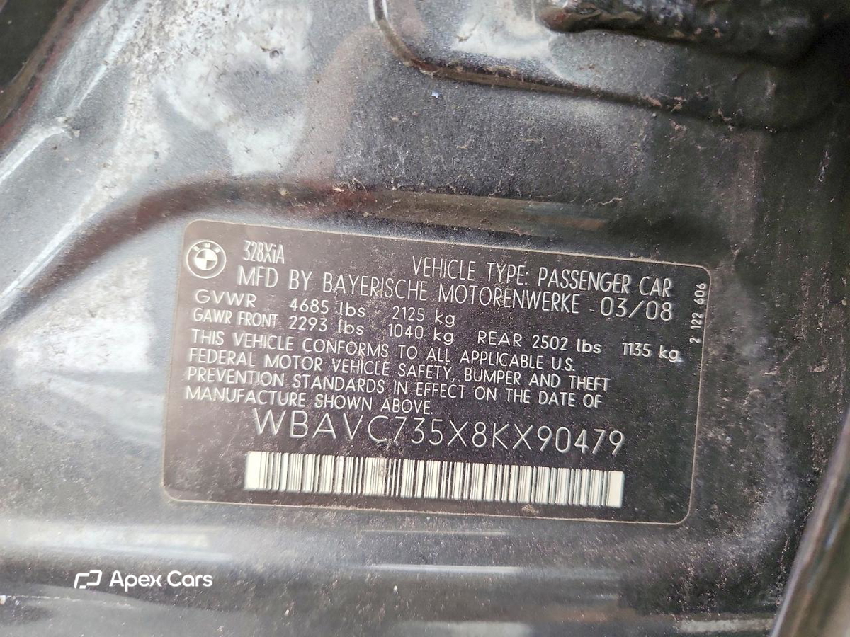BMW Series 3 2008
