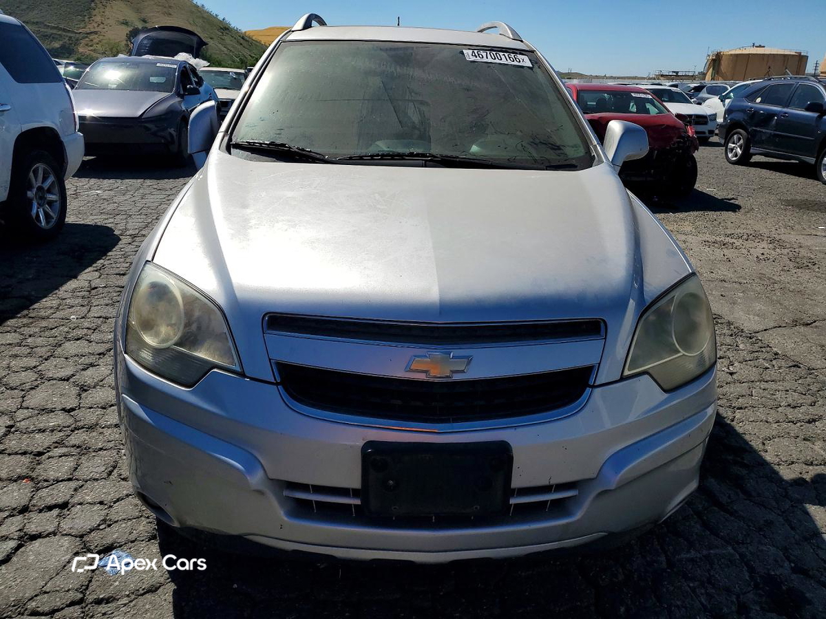 Chevrolet Captiva 2014