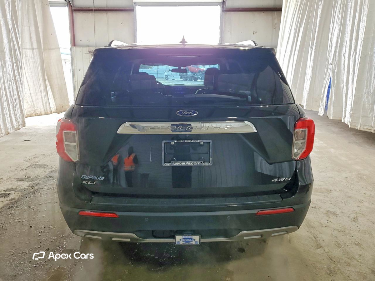 Ford Explorer 2022